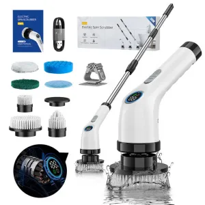 فرشاة تنظيف الحمام الكهربائية electric bathroom cleaning brush