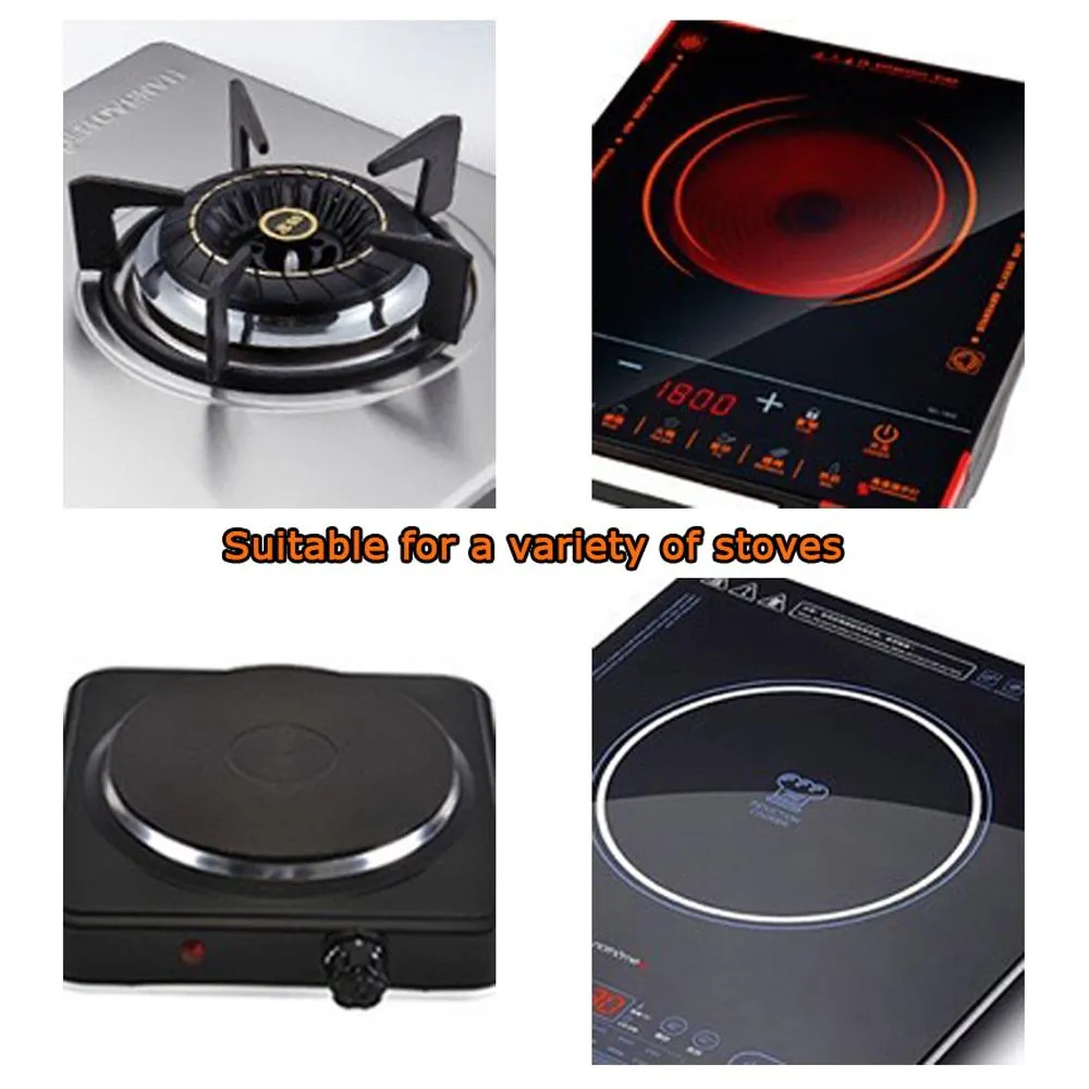 316 Stainless Steel 38cm Double Ear Non-Stick Stir Fry Wok Pan | Honeycomb Double Sided | Without Lid