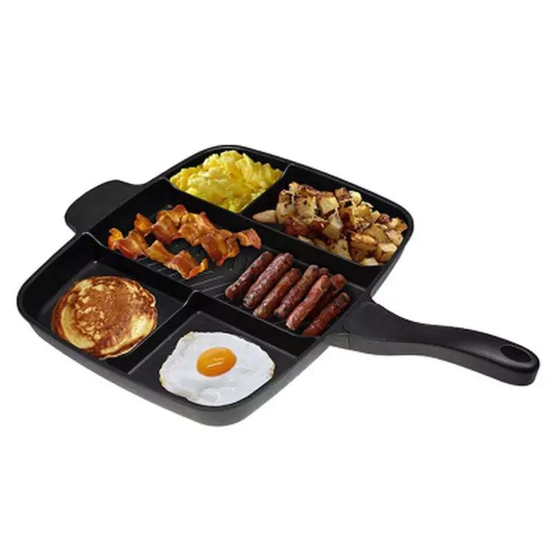 5-in-1 Non-Stick Breakfast Pan