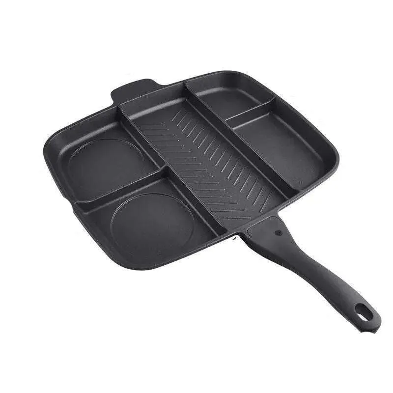 5-in-1 Non-Stick Breakfast Pan