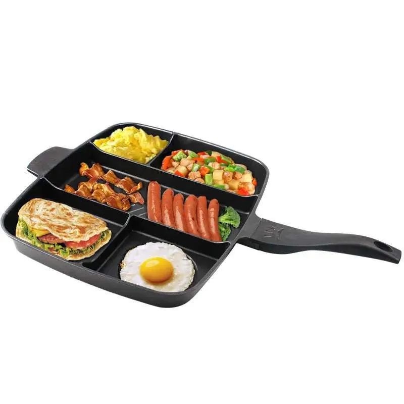 5-in-1 Non-Stick Breakfast Pan