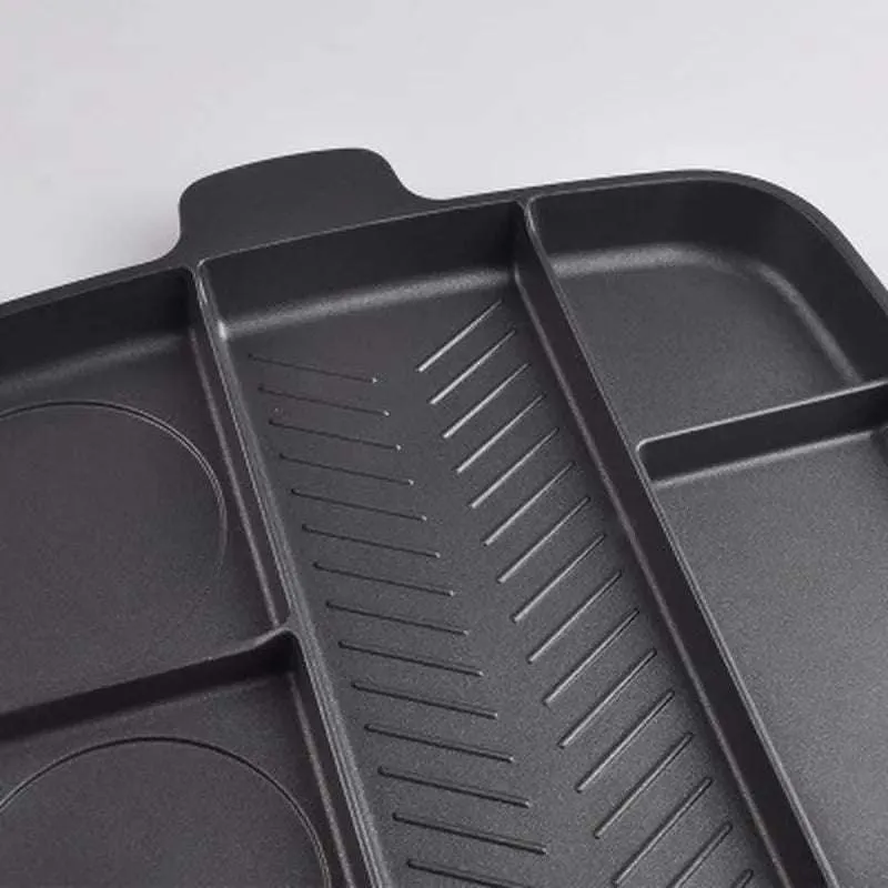 5-in-1 Non-Stick Breakfast Pan