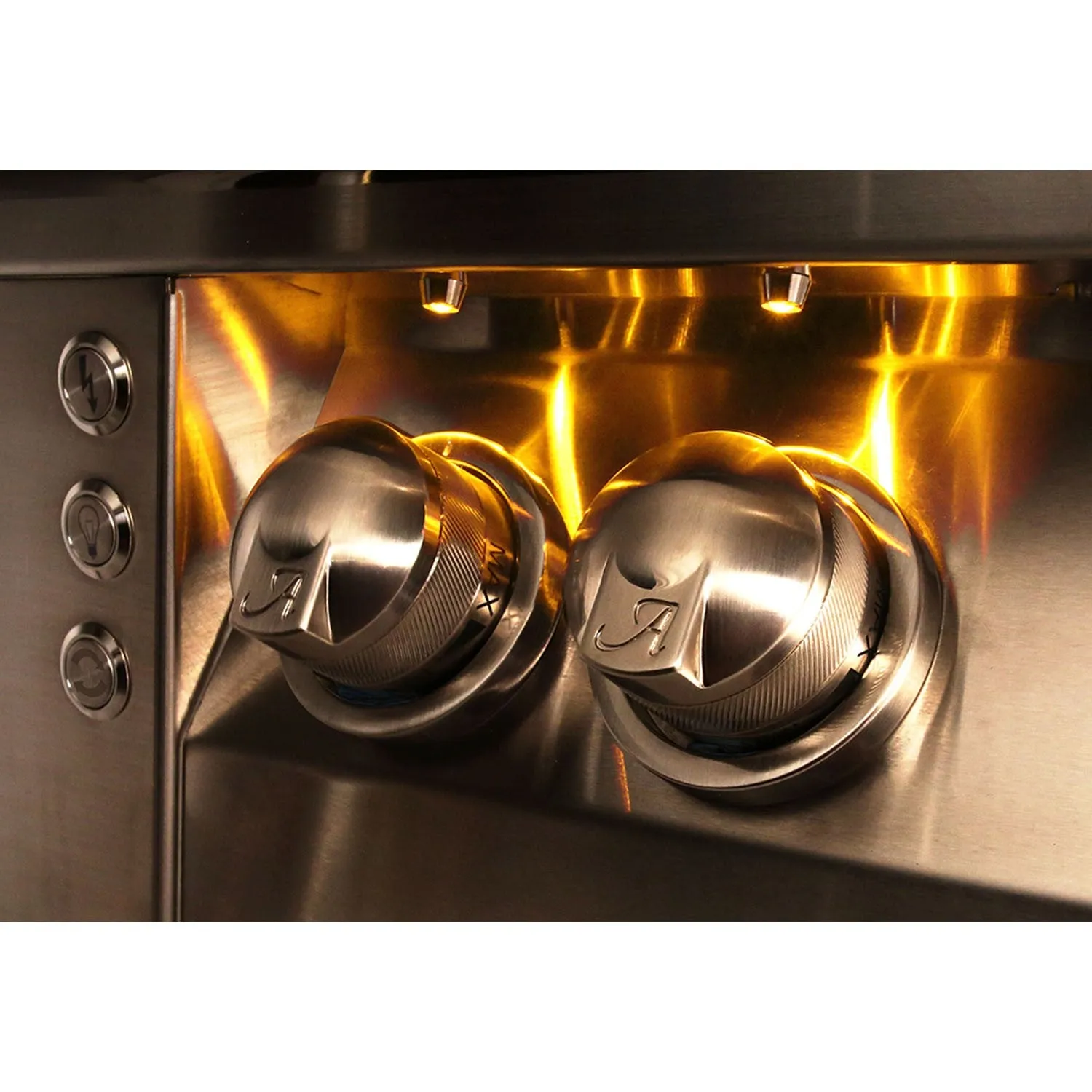 Alfresco 36" Natural Gas Built-In Grill with Sear Zone in Stainless Steel