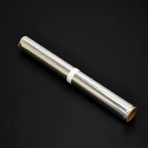 Aluminum Foil Roll Heavy Duty Non Stick Thick Aluminum Foil Sheet Baking Grilling Tool (10mX300mm)