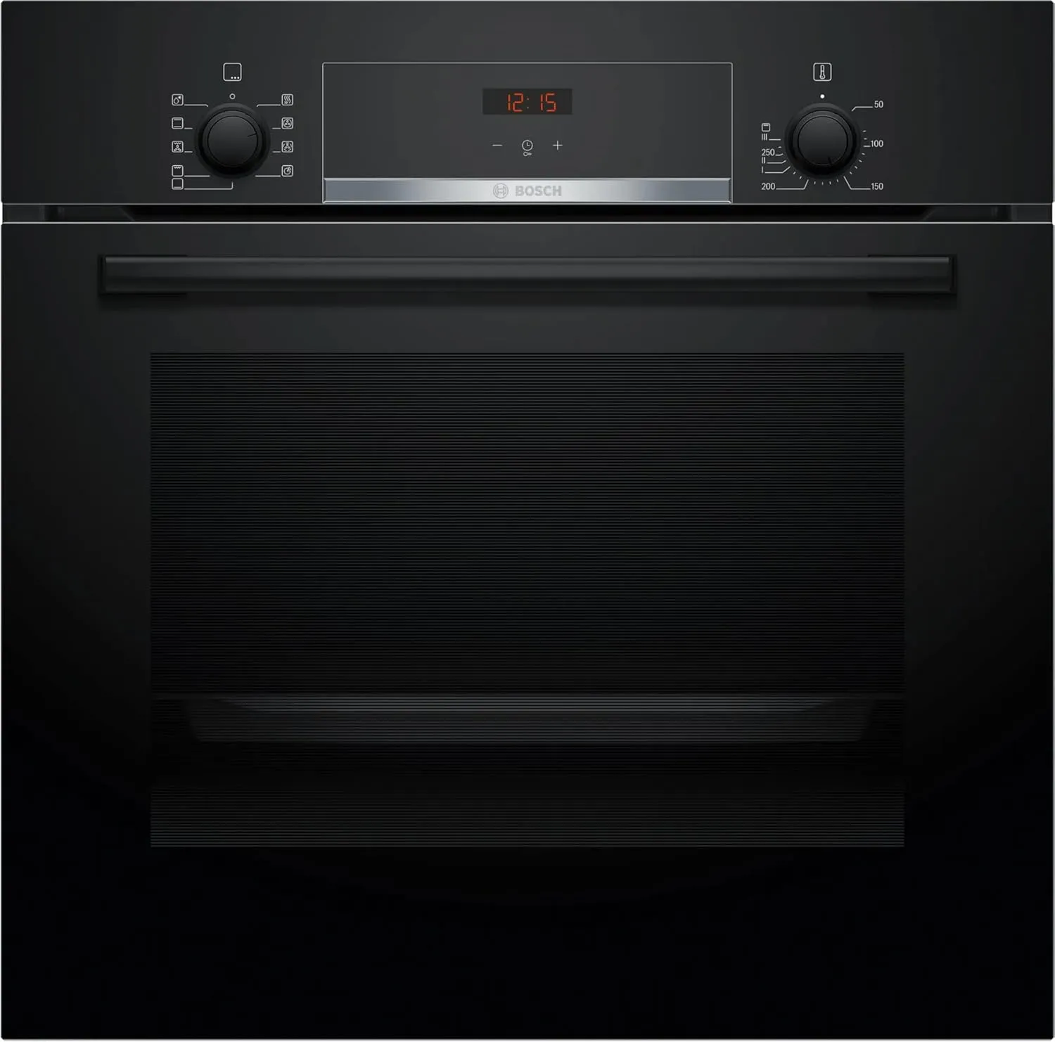 Bosch Built-in oven HBJ534EB0I 60 x 60 cm Black