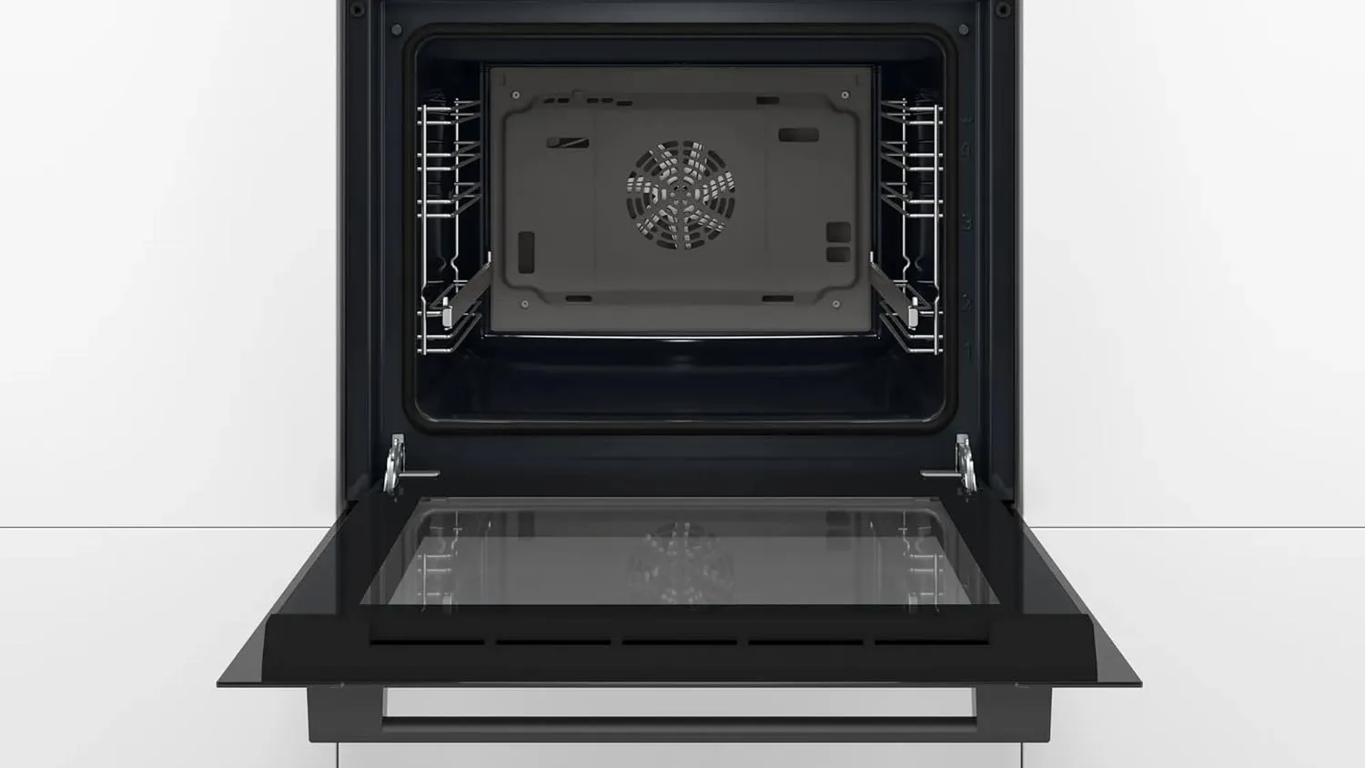 Bosch Built-in oven HBJ534EB0I 60 x 60 cm Black