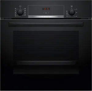 Bosch Built-in oven HBJ534EB0I 60 x 60 cm Black
