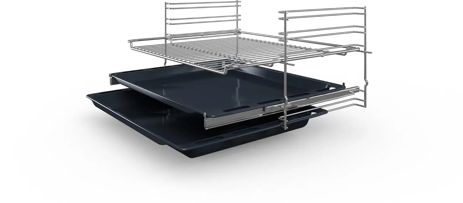 Bosch Built-in oven HBJ534EB0I 60 x 60 cm Black