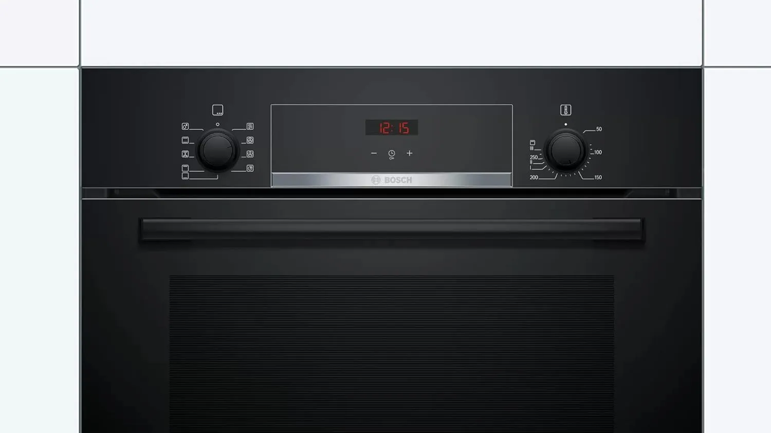 Bosch Built-in oven HBJ534EB0I 60 x 60 cm Black