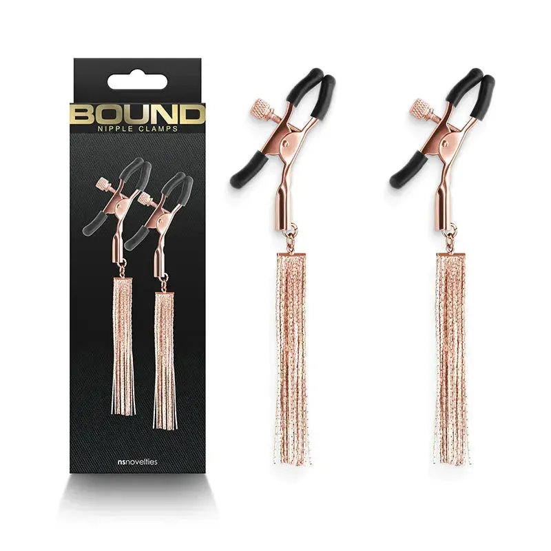 Bound Nipple Clamps - D2 -