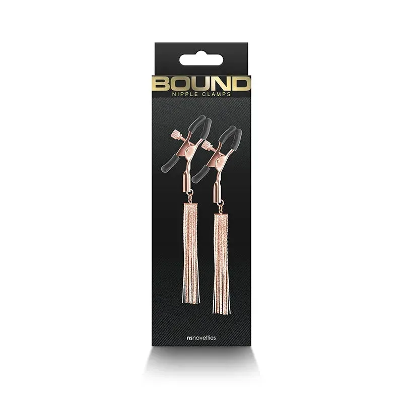 Bound Nipple Clamps - D2 -