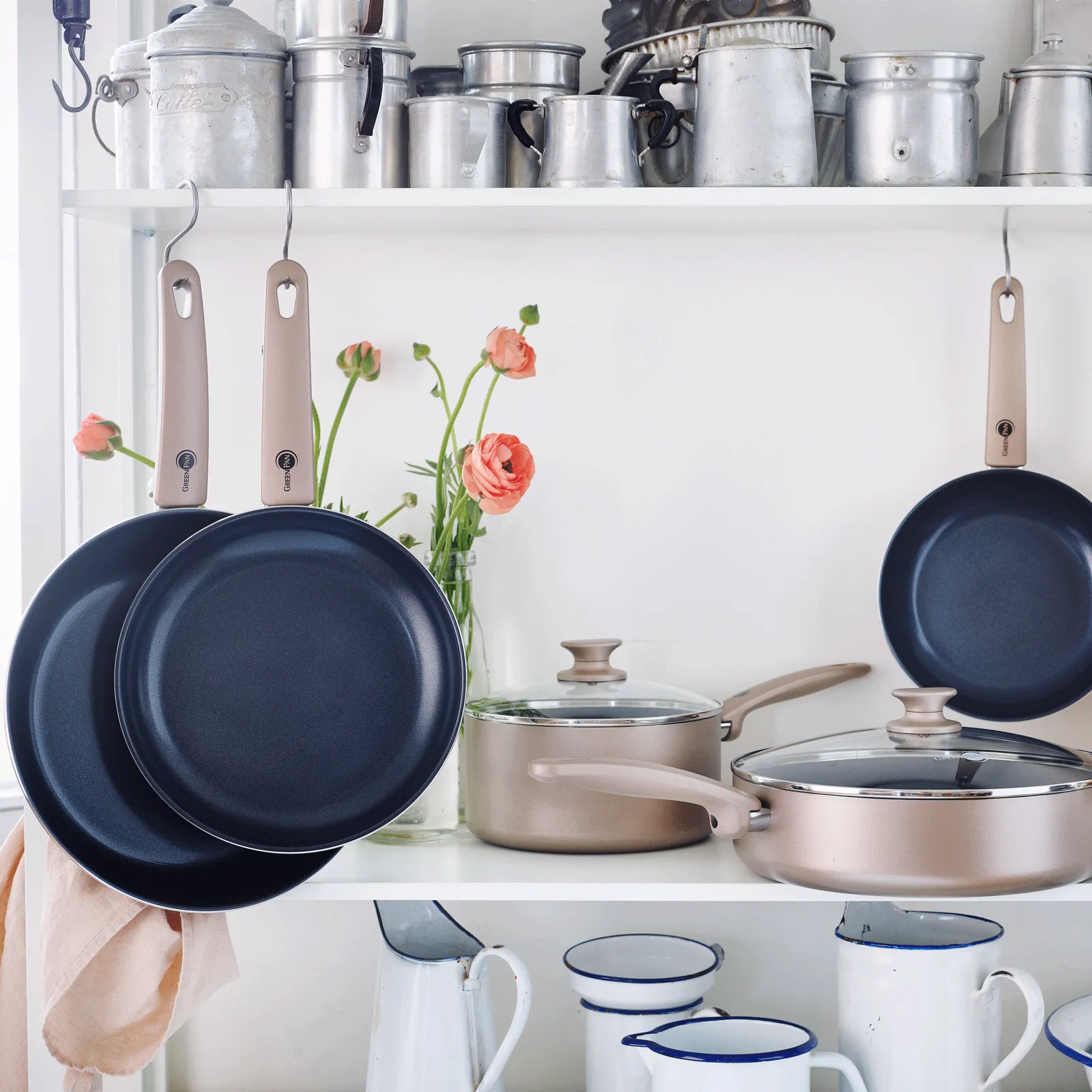 Cambridge Bronze Sauté Pan with Lid