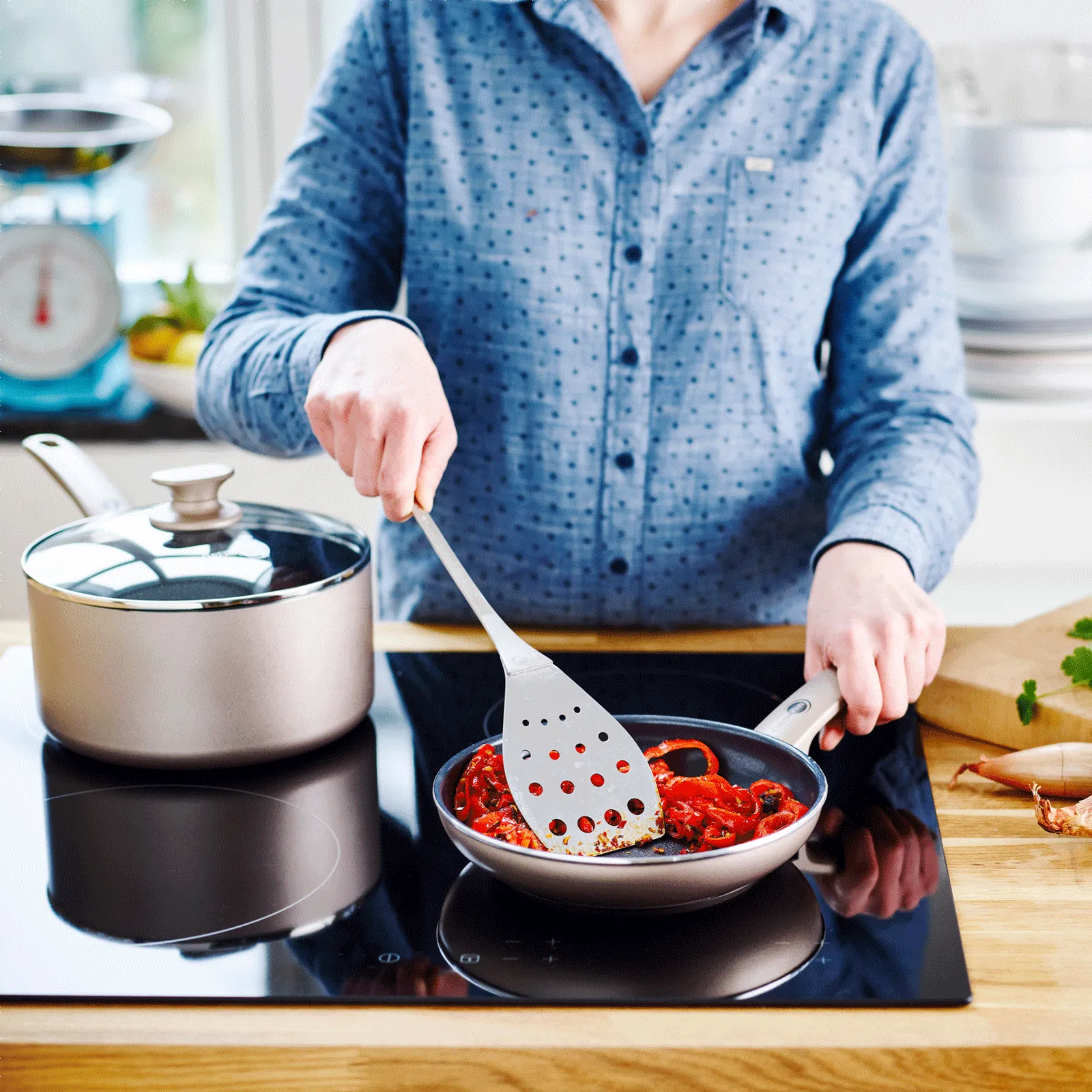 Cambridge Bronze Sauté Pan with Lid