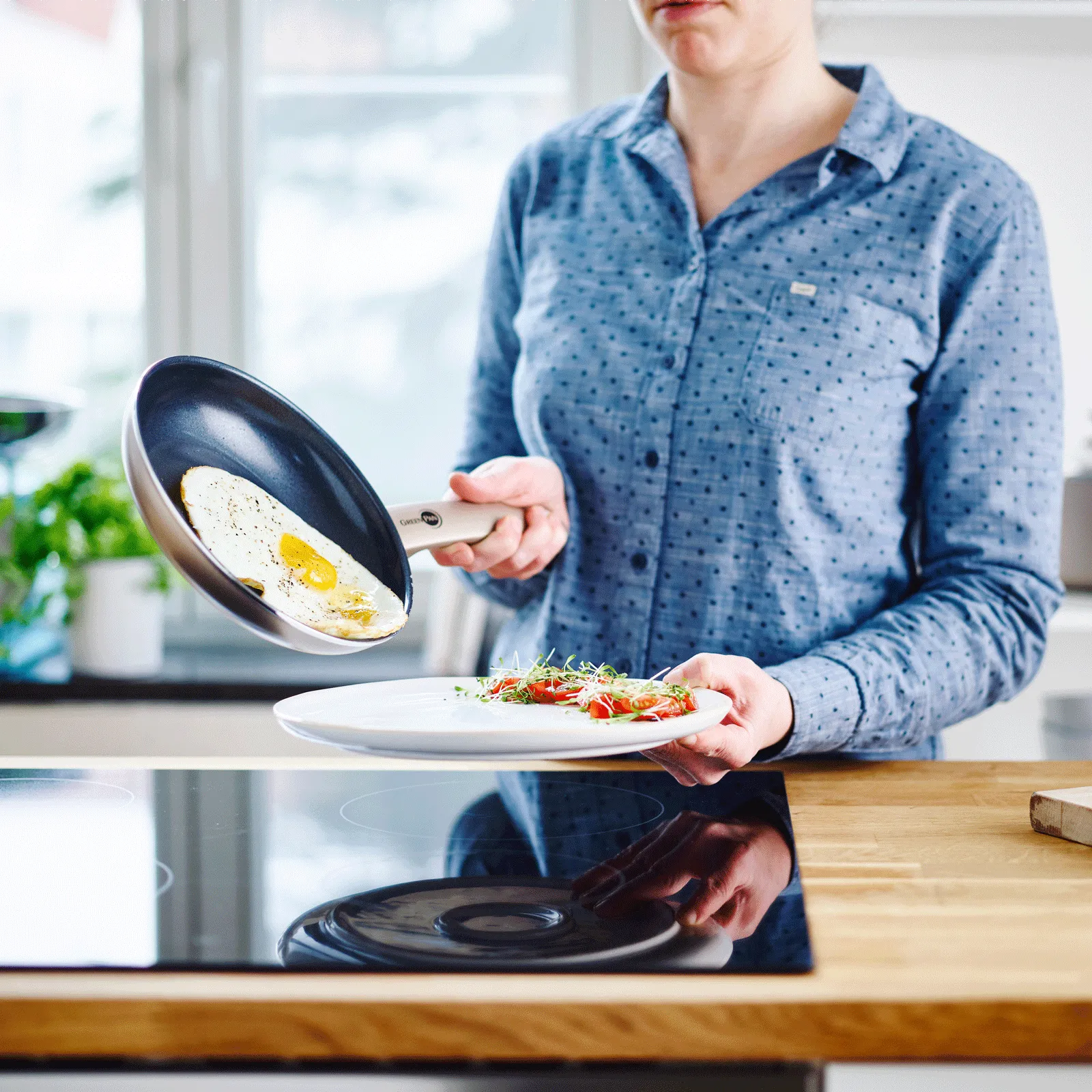 Cambridge Bronze Sauté Pan with Lid