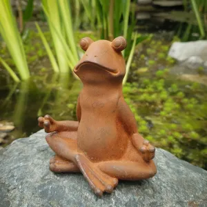 Cast Iron Frog