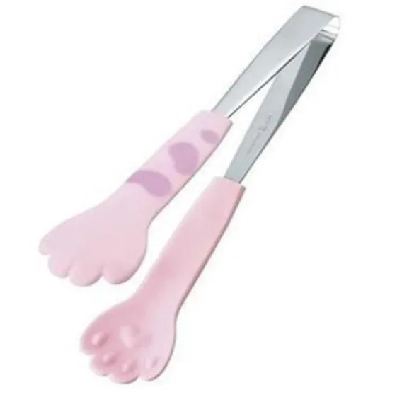Cat Paw Heat Resistant Kitchen Tongs