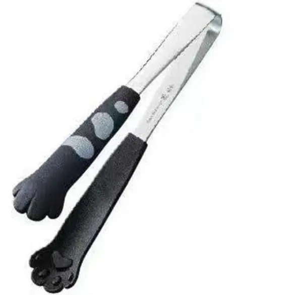 Cat Paw Heat Resistant Kitchen Tongs
