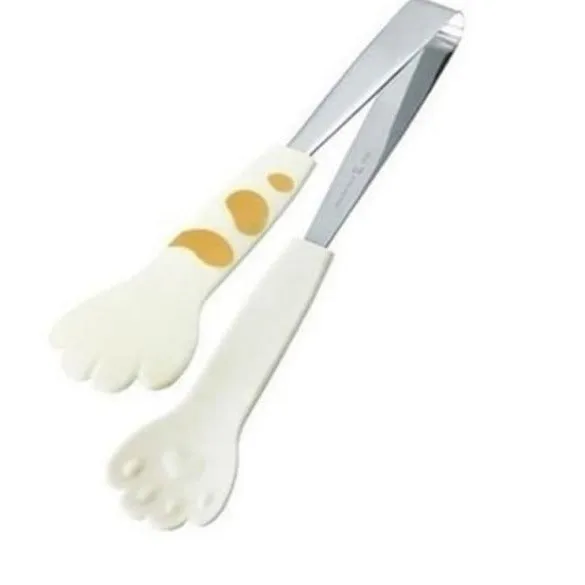 Cat Paw Heat Resistant Kitchen Tongs