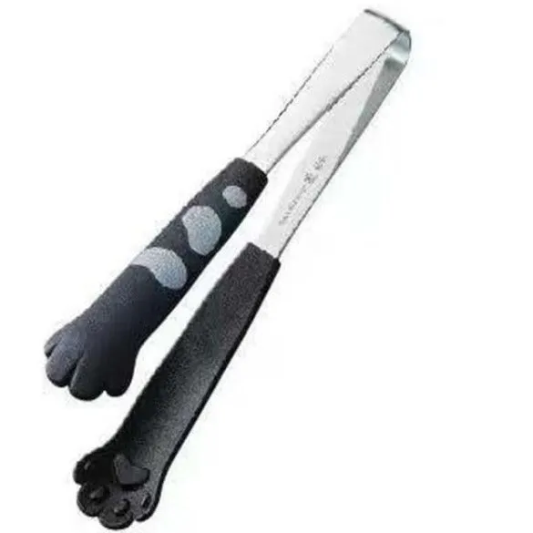 Cat Paw Heat Resistant Kitchen Tongs