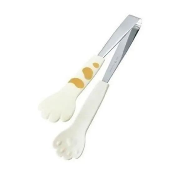 Cat Paw Heat Resistant Kitchen Tongs