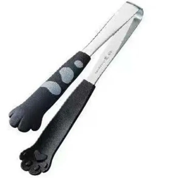 Cat Paw Heat Resistant Kitchen Tongs