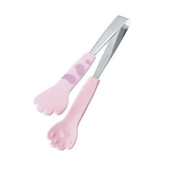 Cat Paw Heat Resistant Kitchen Tongs