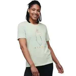 Cotopaxi Electric Llama T-Shirt