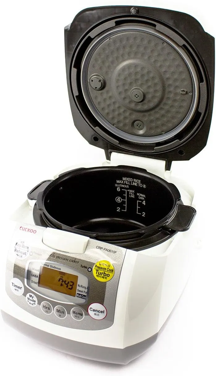 Cuckoo Rice Cooker, 6-Cup (Uncooked)