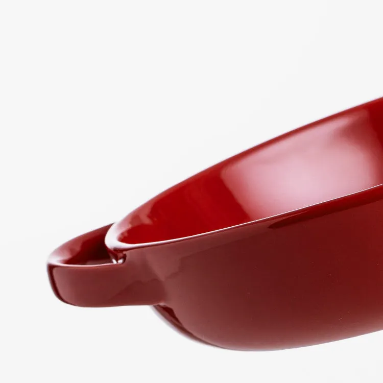 Double-Ear Stoneware Baking Pan