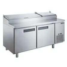 Dukers DPP70 70'' Pizza Prep Table