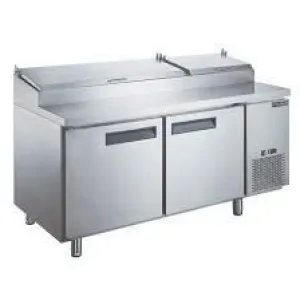 Dukers DPP70 70'' Pizza Prep Table