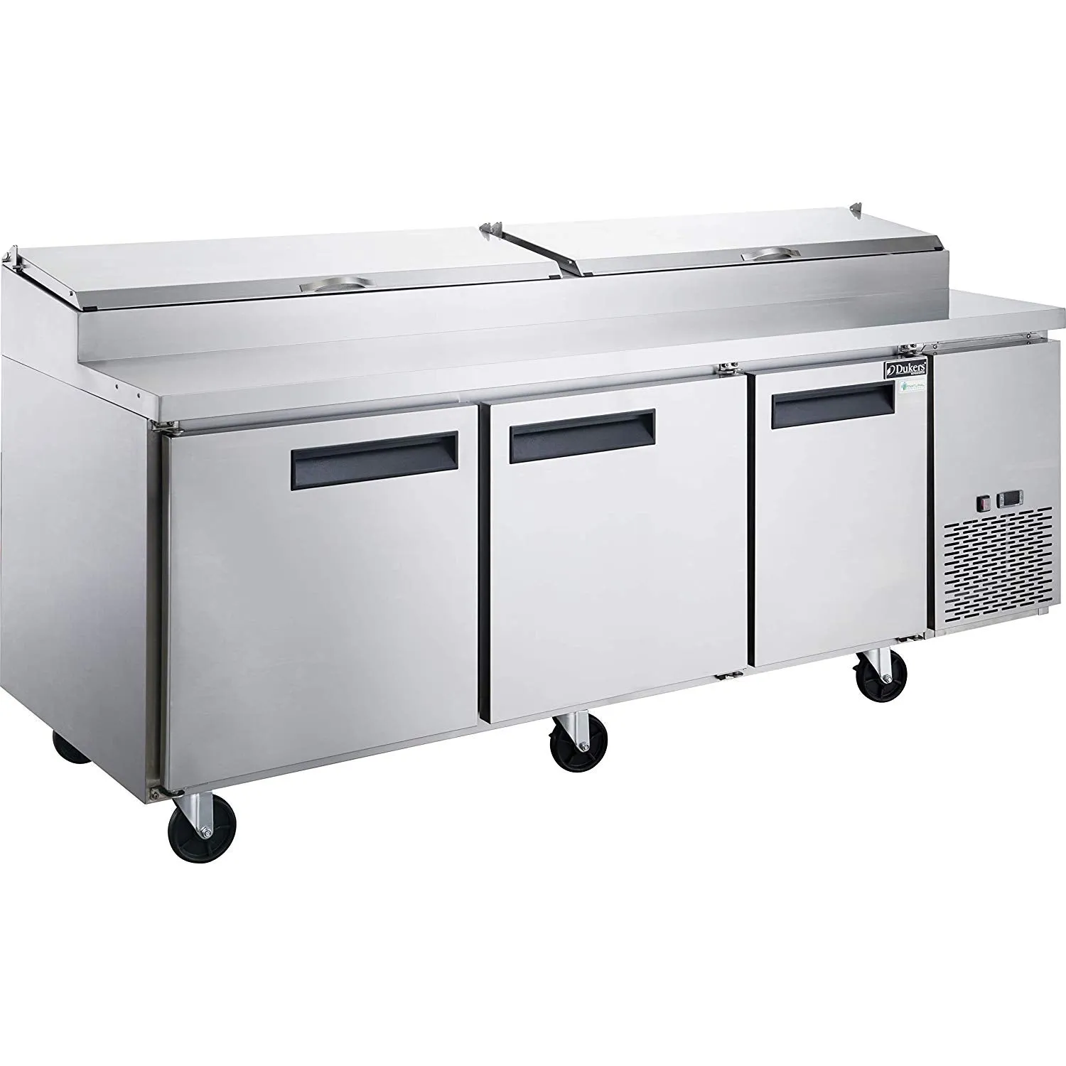 Dukers DPP90 90'' Pizza Prep Table