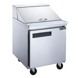 Dukers DSP29-12M-S1 29'' Mega Top Salad Prep Table