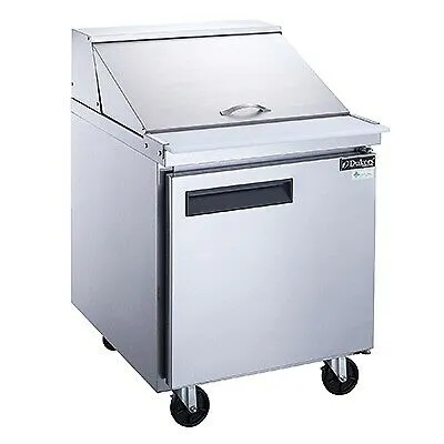 Dukers DSP29-12M-S1 29'' Mega Top Salad Prep Table