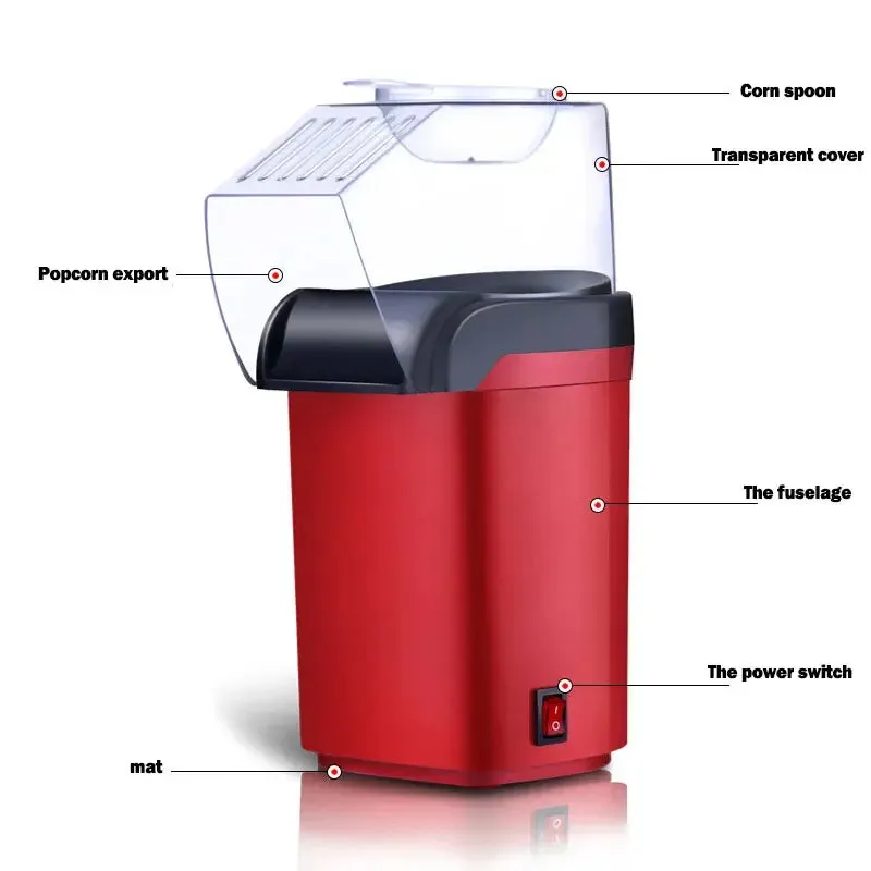 Electric Mini Popcorn Maker