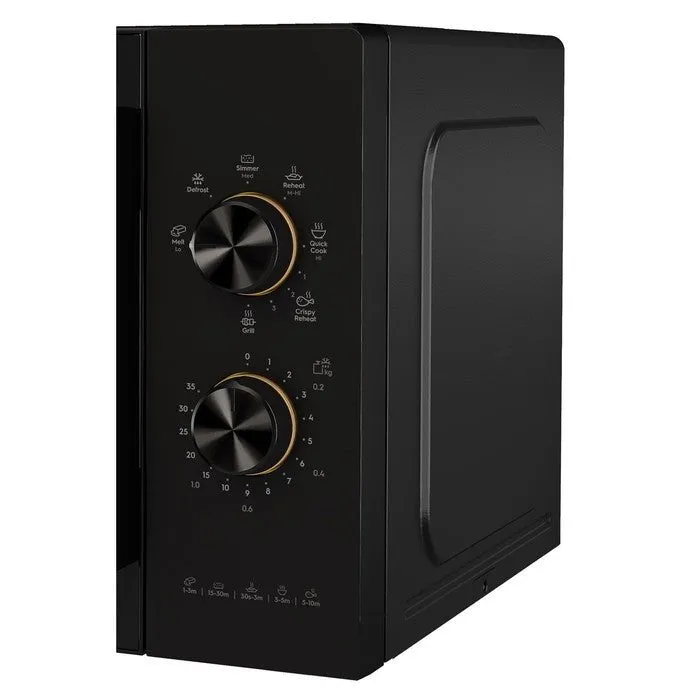 Electrolux EMG23K22B Microwave Oven Freestanding Combination 23L