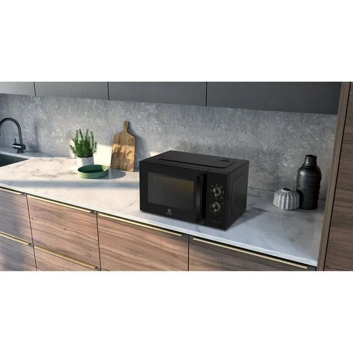 Electrolux EMG23K22B Microwave Oven Freestanding Combination 23L