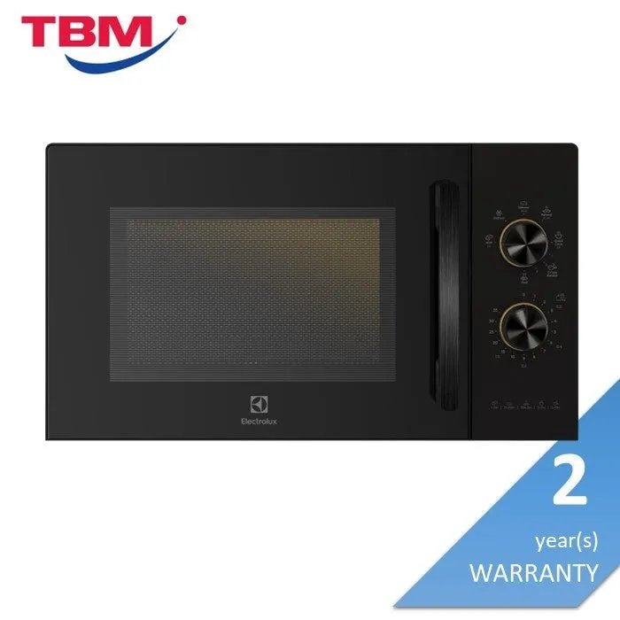 Electrolux EMG23K22B Microwave Oven Freestanding Combination 23L