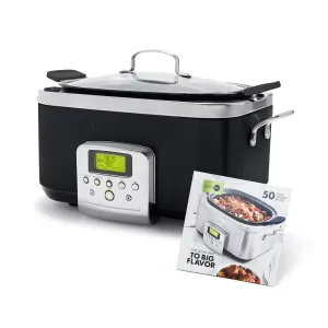 Elite 6-Quart Slow Cooker | Black