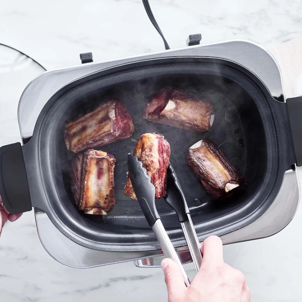 Elite 6-Quart Slow Cooker | Black