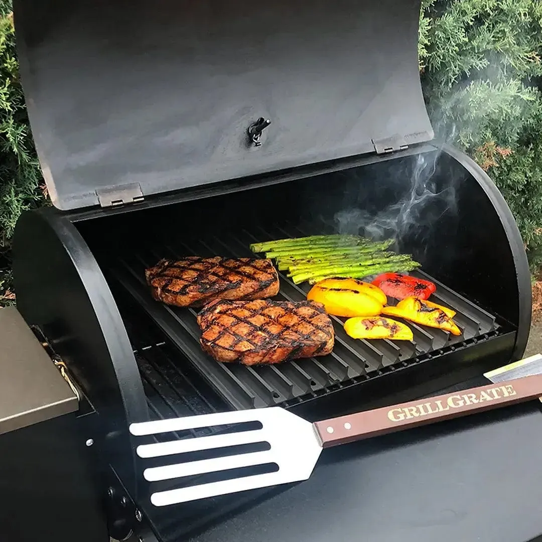 GrillGrate 15" Pellet Grill Sear Station (15.375" WIDE) RGG15K-0003