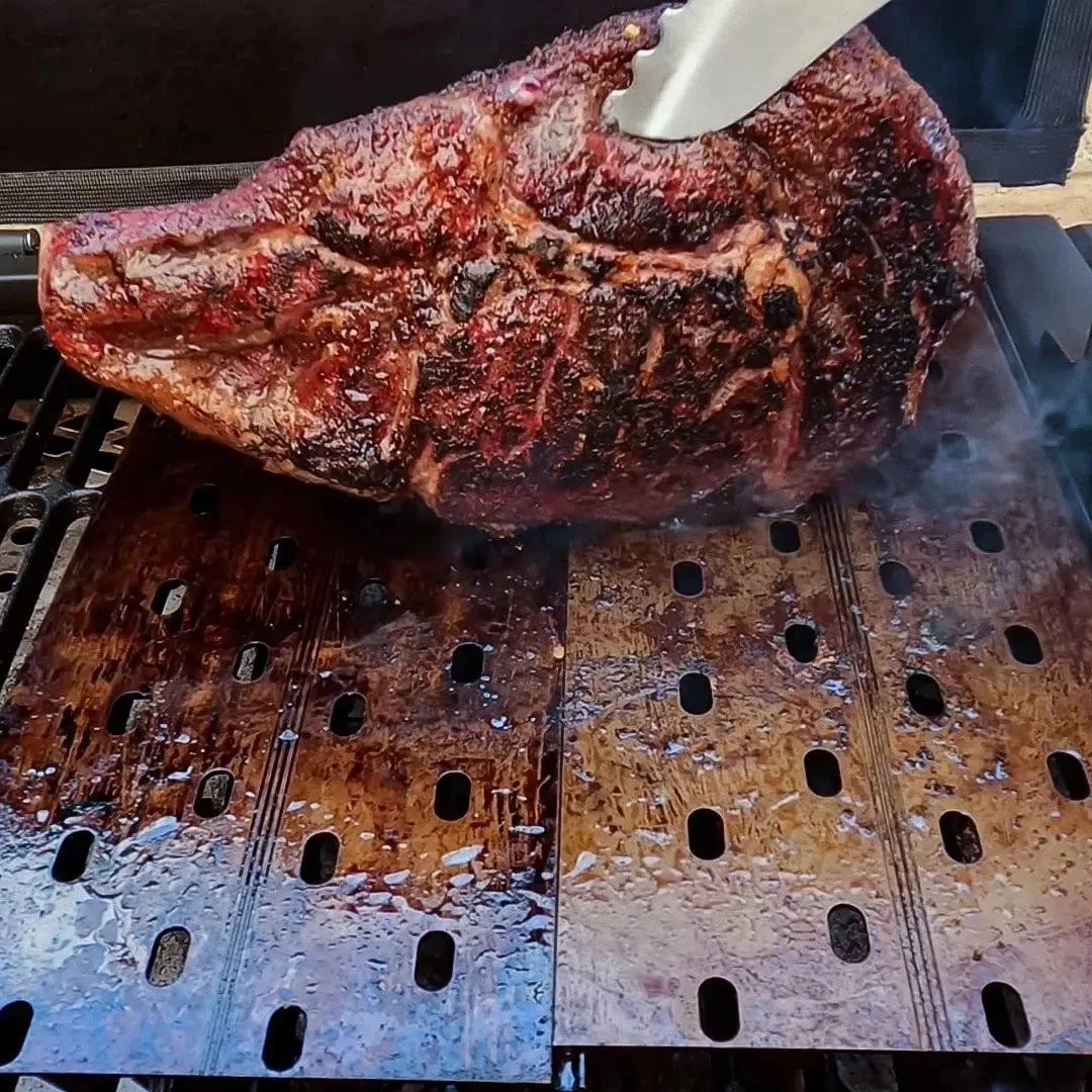GrillGrate 15" Pellet Grill Sear Station (15.375" WIDE) RGG15K-0003