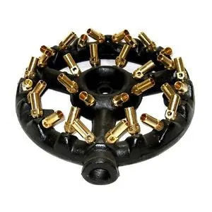 GSW WR-JBR32NG 32 Tip Cast Iron Jet Burner - NG