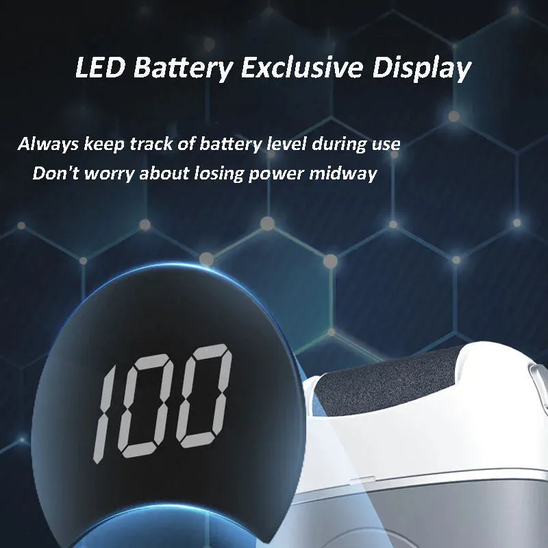 Hot ProductUSB Rechargeable Foot Repair and Grinding Device