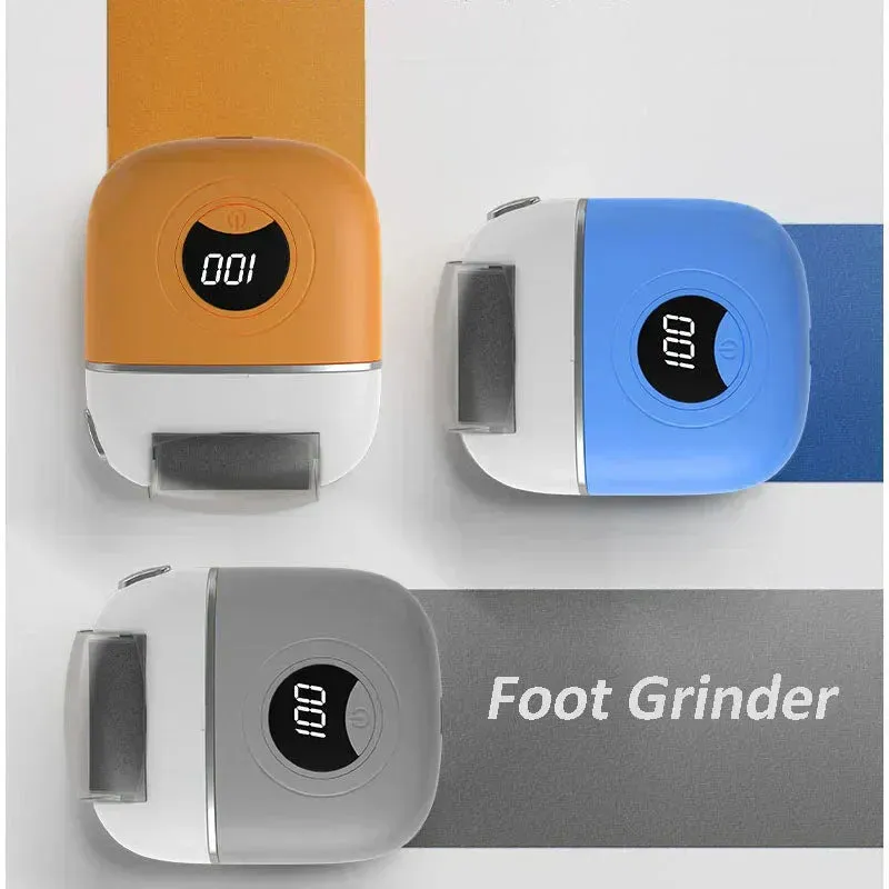Hot ProductUSB Rechargeable Foot Repair and Grinding Device