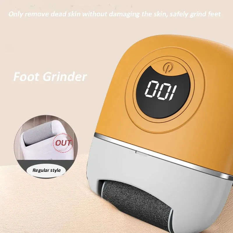 Hot ProductUSB Rechargeable Foot Repair and Grinding Device