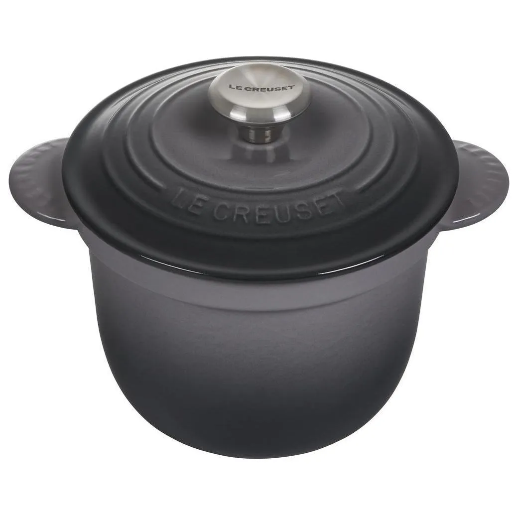 Le Creuset 2.25 qt Rice Pot with Stoneware Insert