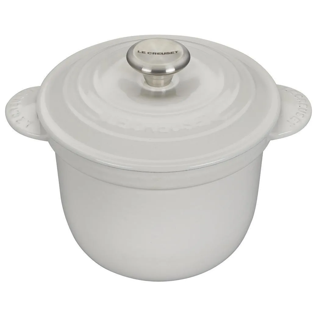 Le Creuset 2.25 qt Rice Pot with Stoneware Insert