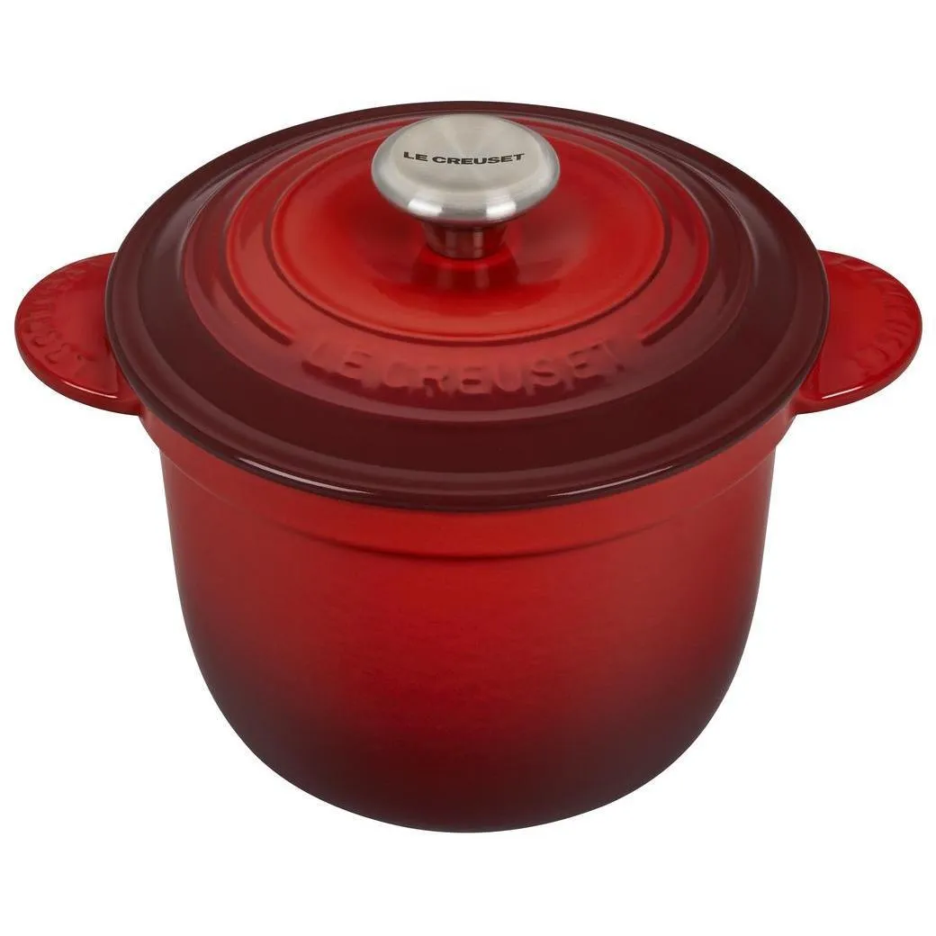 Le Creuset 2.25 qt Rice Pot with Stoneware Insert