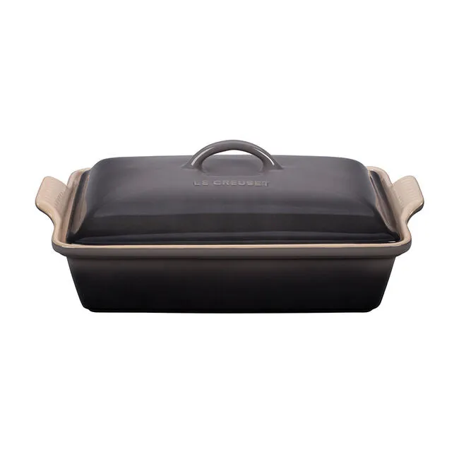 Le Creuset Heritage Covered Rectangular Casserole Dish 4 qt.